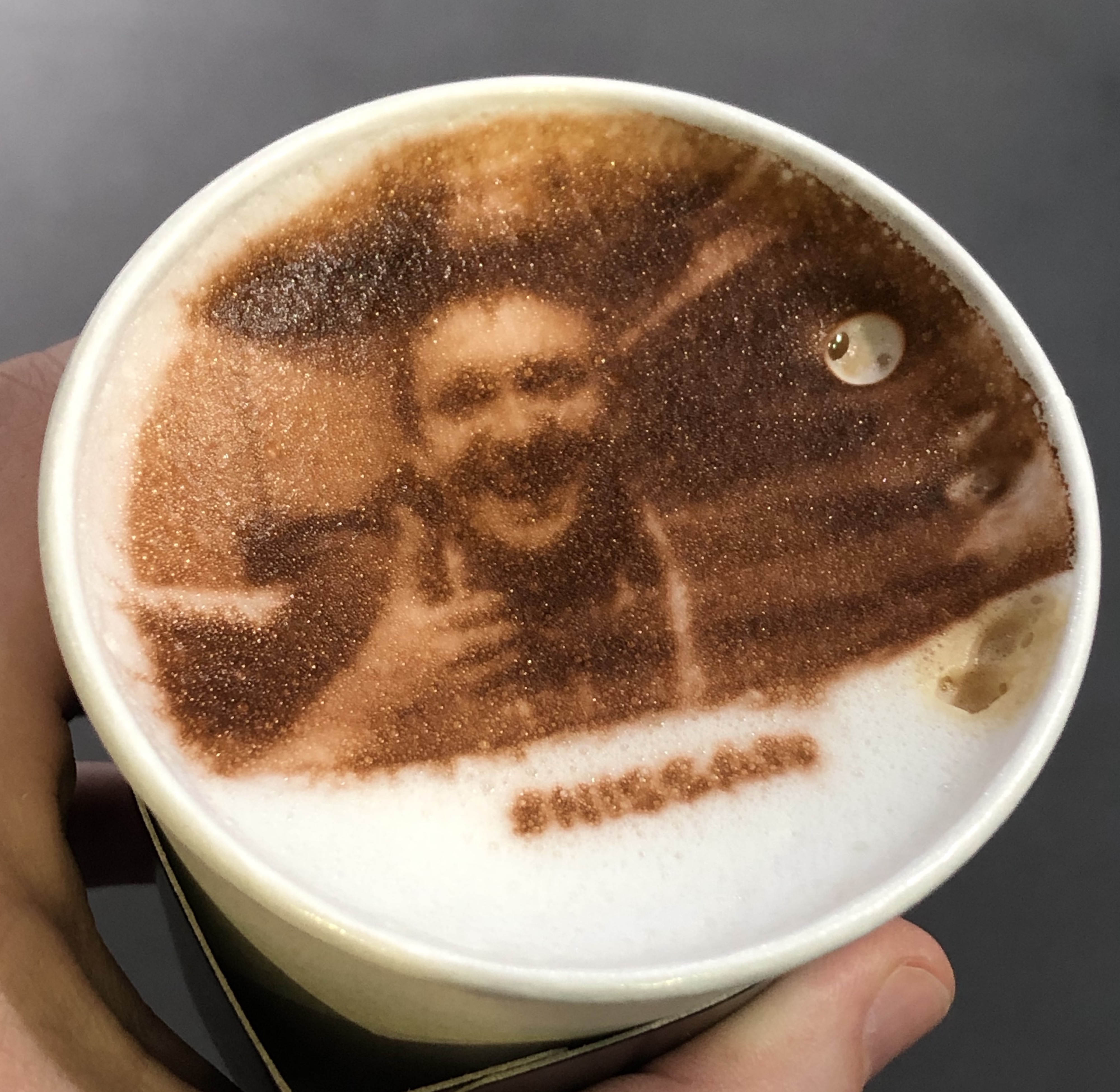 CES 2019 Personalized Latte KG