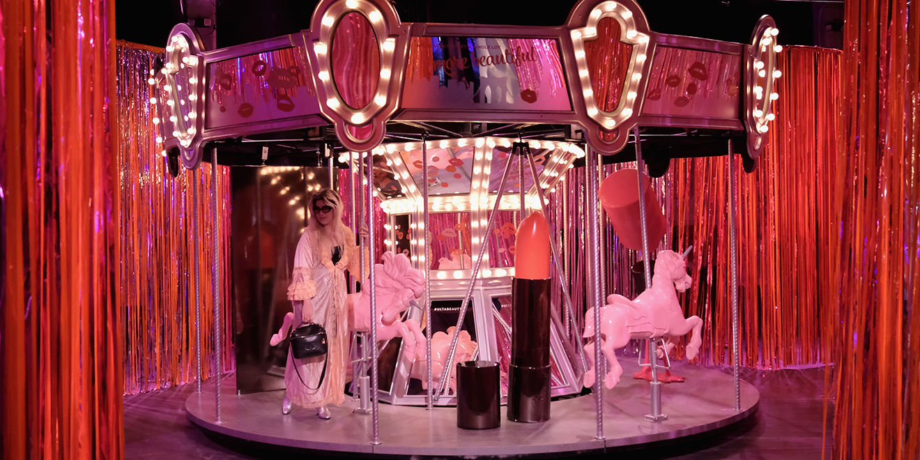 29Rooms — an example of an experiential marketing campaign from Refinery29